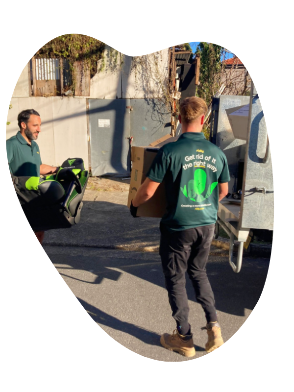 Rubbish Removal Melbourne team working