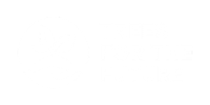 Trees For the Future Logo White